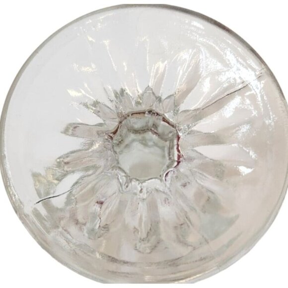 Vintage Wexford by Anchor Hocking Diamond Point Claret Goblet Wine Juice Glass - Picture 8 of 8